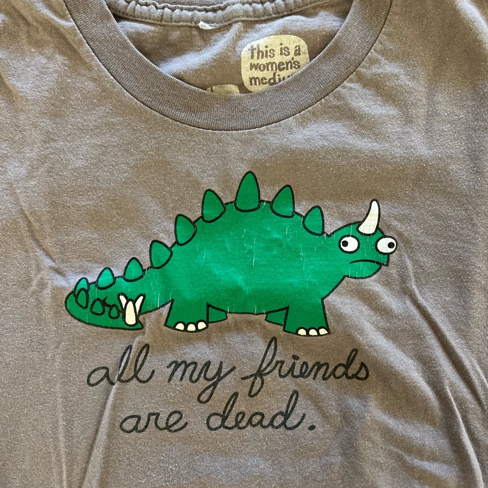 Vintage Dinosaur T shirt